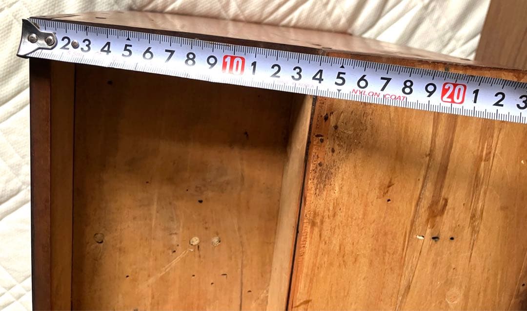 小物収納 木製 天然木 和風チェスト 3段チェスト 和室 書斎 収納 引出日本製