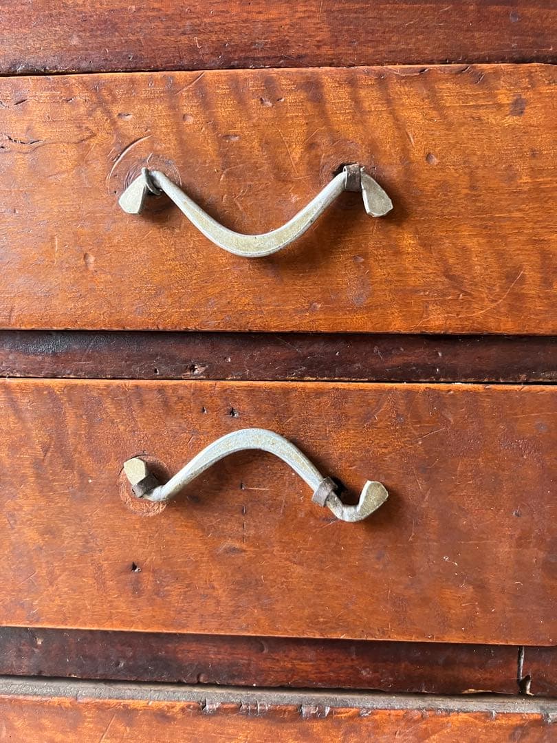 小物収納 木製 天然木 和風チェスト 3段チェスト 和室 書斎 収納 引出日本製