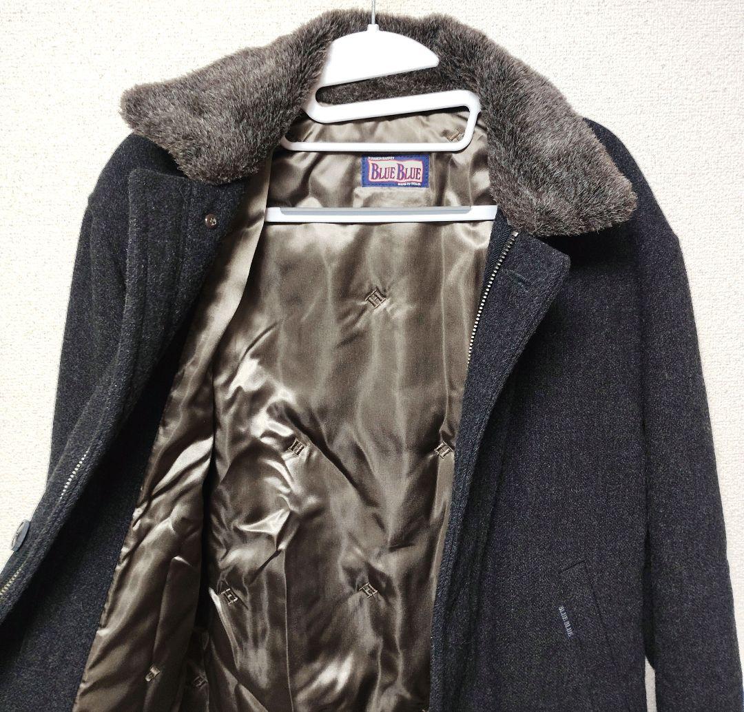 BLUE BLUE　フライトジャケット　ジャーマンクロスデッキジャケット