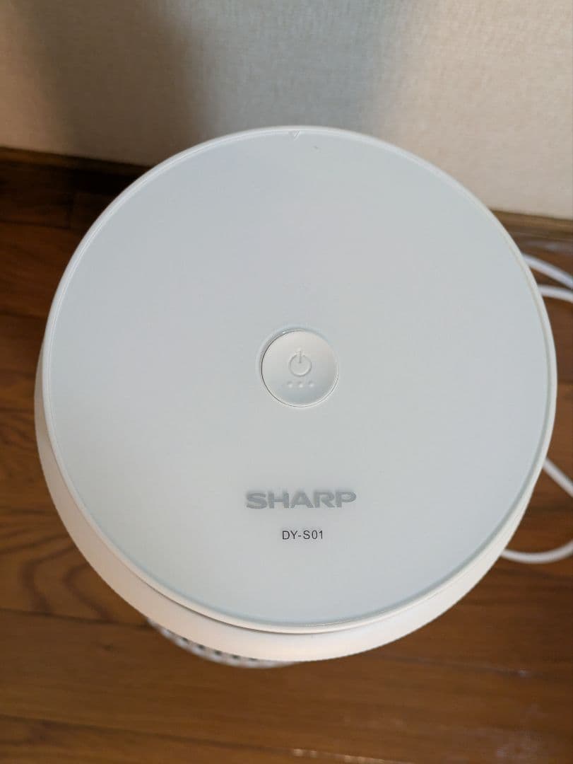 SHARP 脱臭機 DY-S01 ホワイト