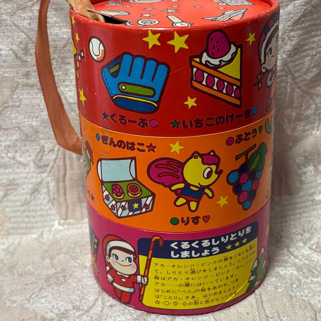 専用★昭和レトロ★ペコちゃん　クリスマスお菓子BOX 空箱　不二家