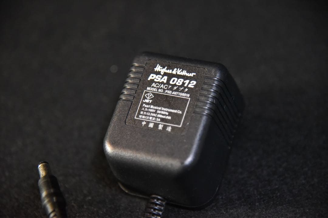 Hughes & Kettner TUBEMAN2 真空管交換/バイパスMod品