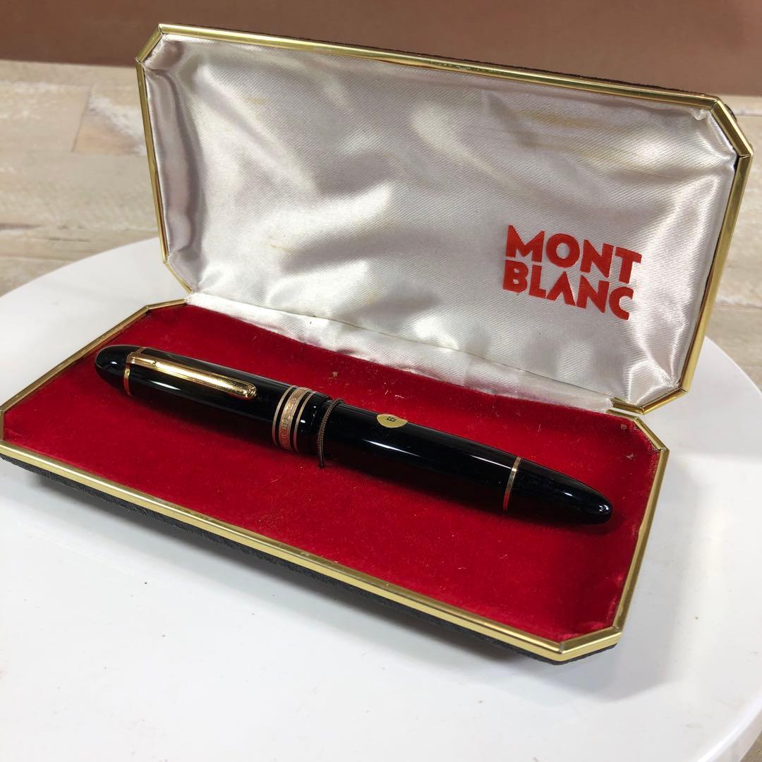 MONT BLANC 万年筆 クラシックデザイン
