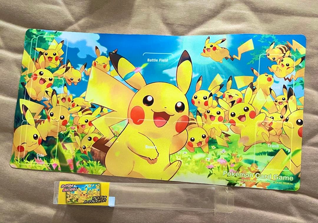 ポケモンカード引退品セット（デッキボックス・スリーブ付き）