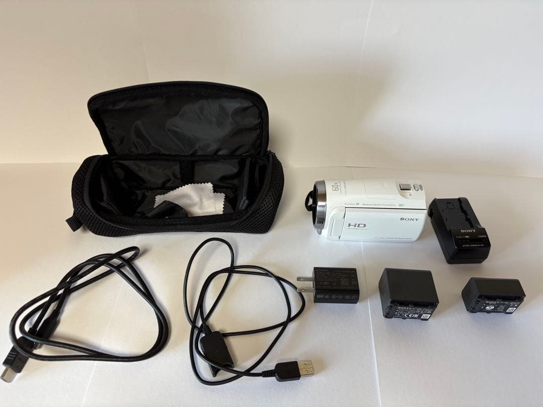 SONYビデオカメラ HDR-CX680