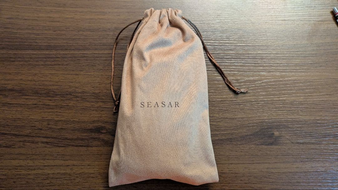 しーさー octfold ブラック ナイロン