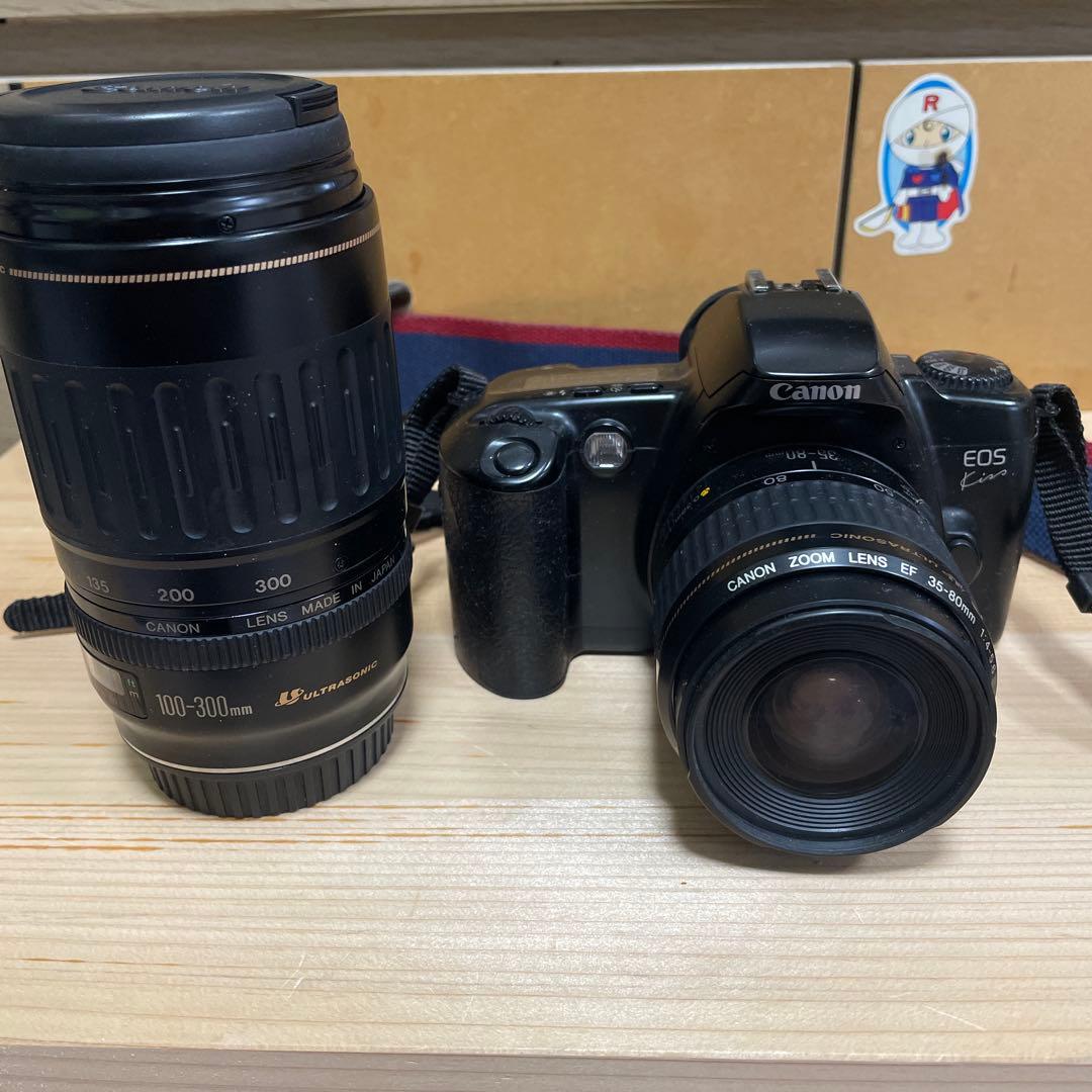 Canon EOS kiss レンズ付き