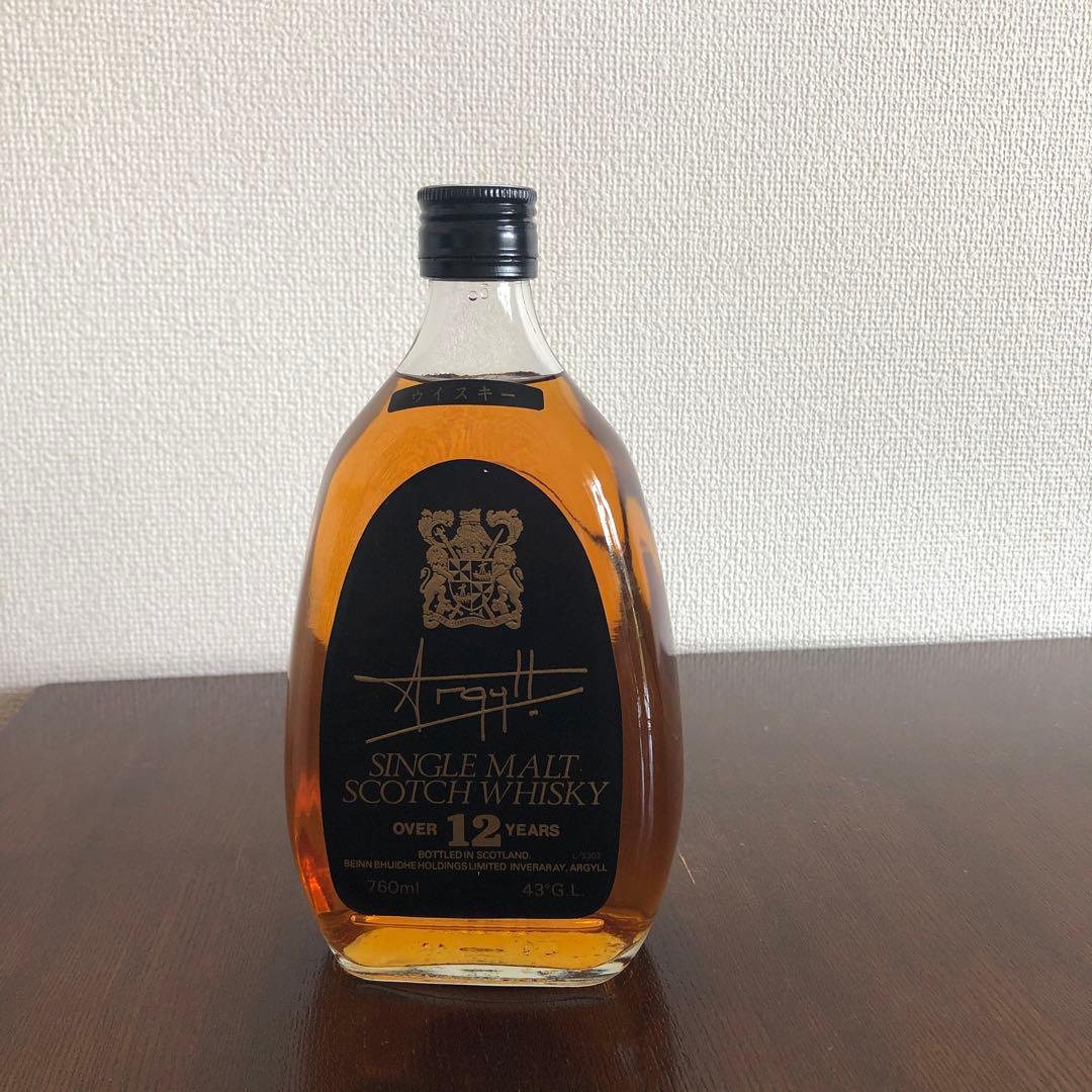 12年 シングルモルトスコッチウイスキー