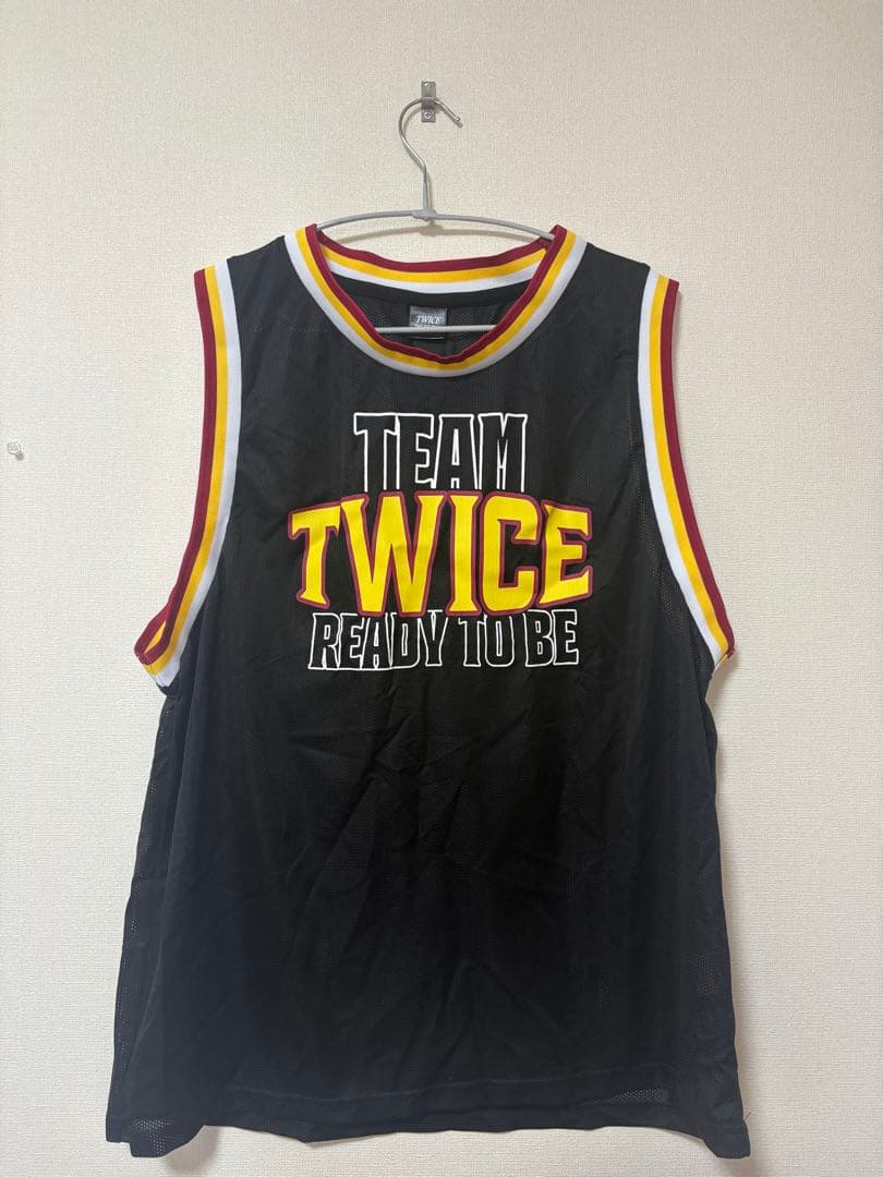 TWICE MOMO メッシュユニフォーム