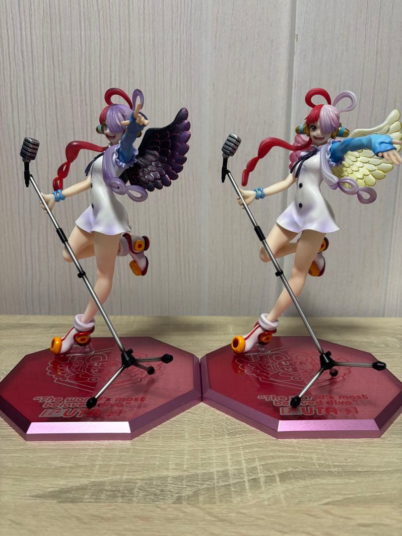 ワンピース　フィギュア　ウタpop3体セット