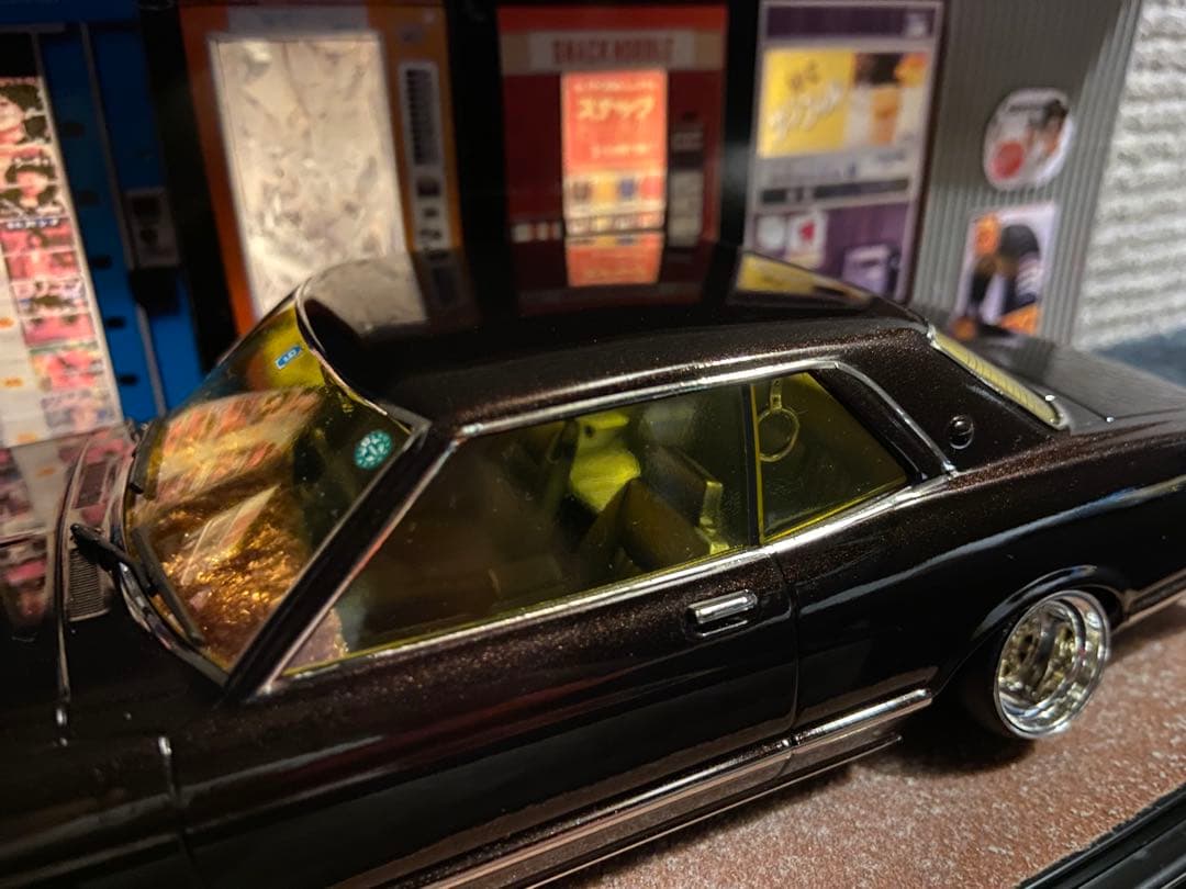 1/24 マークⅡ 旧車　アオシマ グラチャン
