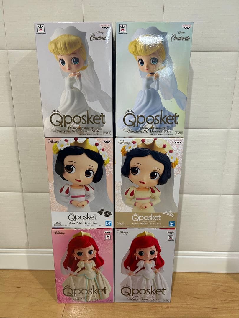 Qposket シンデレラ他