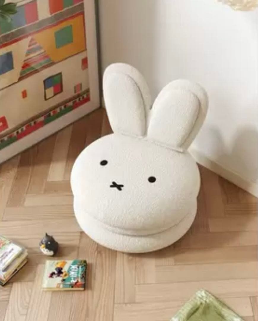 ミッフィー　マカロンチェア　新品未開封