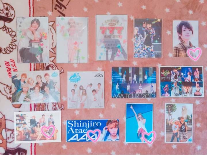 AAA グッズ 生写真