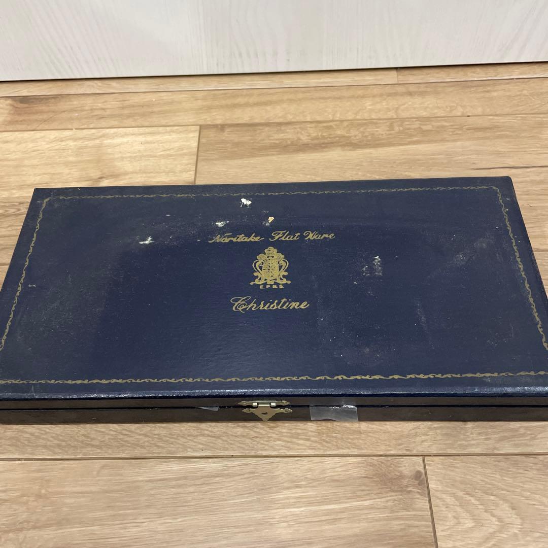 ノリタケ クリスティーヌゴールド カトラリー フォーク スプーン12本セット