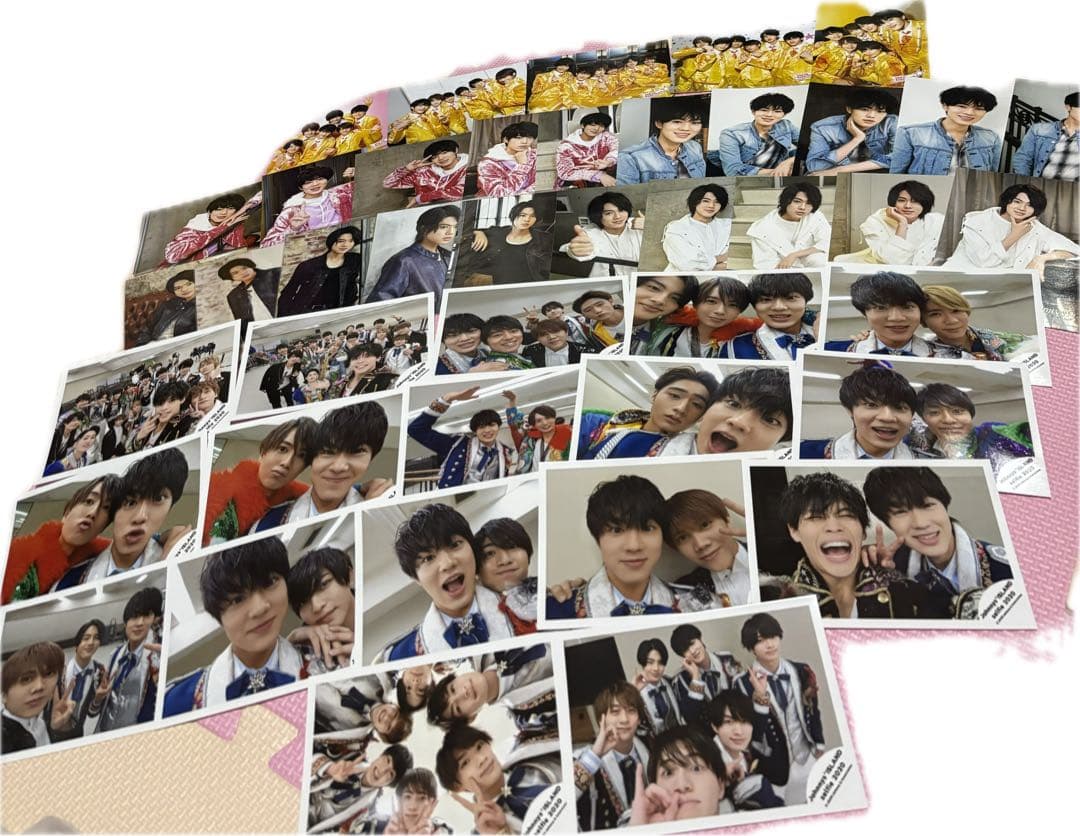 佐藤龍我ACEesエイシーズ美少年生写真132枚まとめ売りフォトセットジャニショ