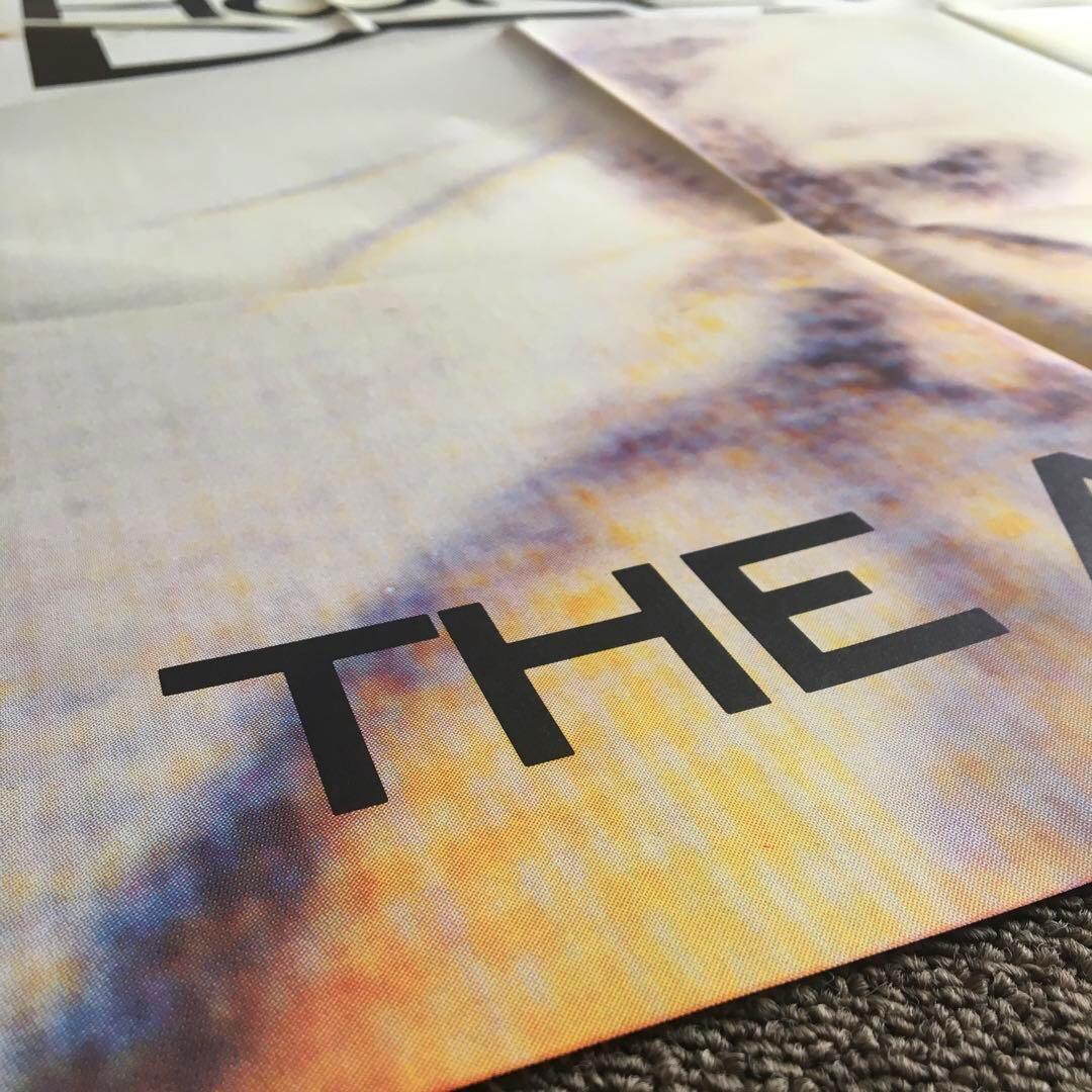 【ポスター】ジーザス&メリーチェイン　RIDE nowhere