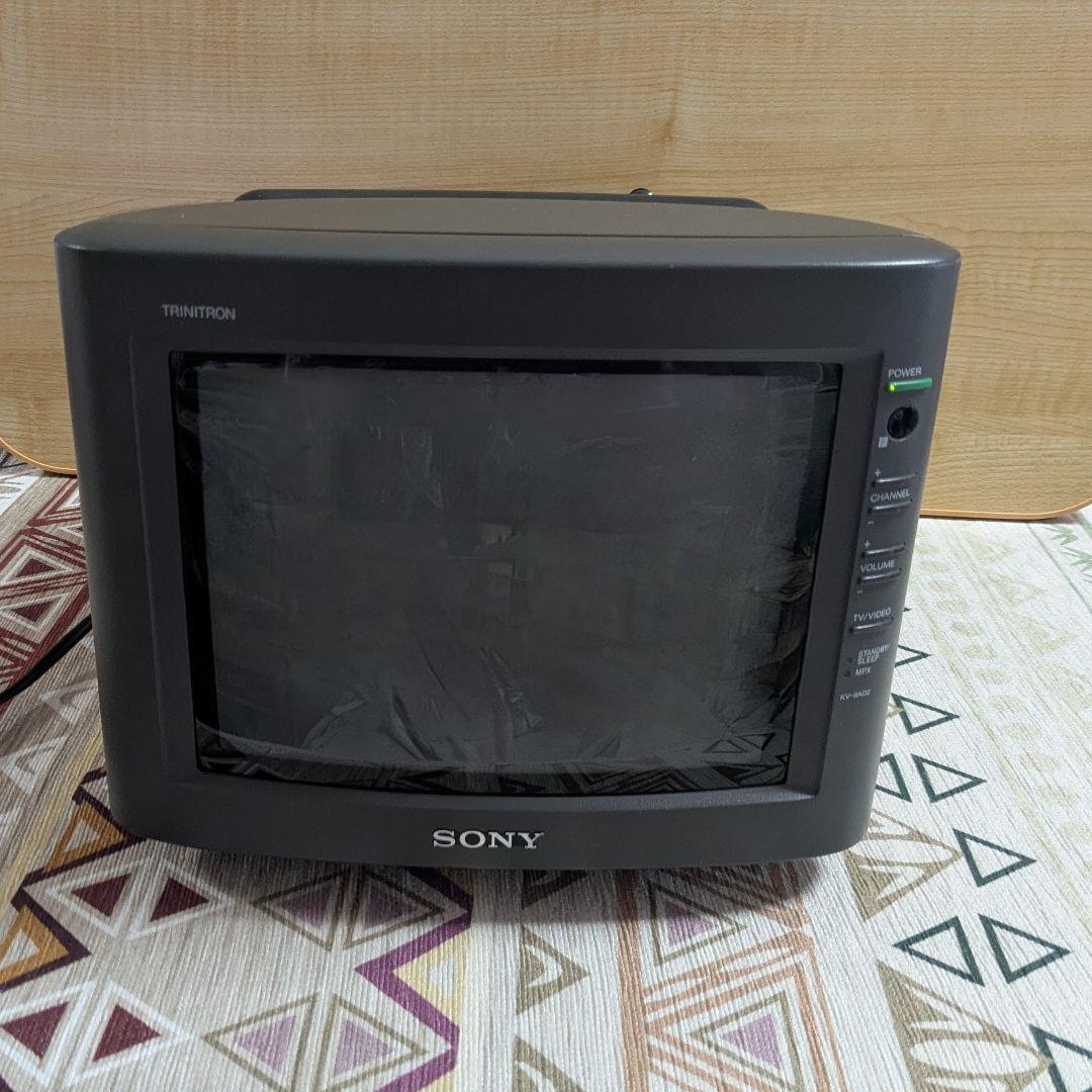 SONY KV-9AD2 93年製　トリニトロン　ブラウン管テレビ　ジャンク