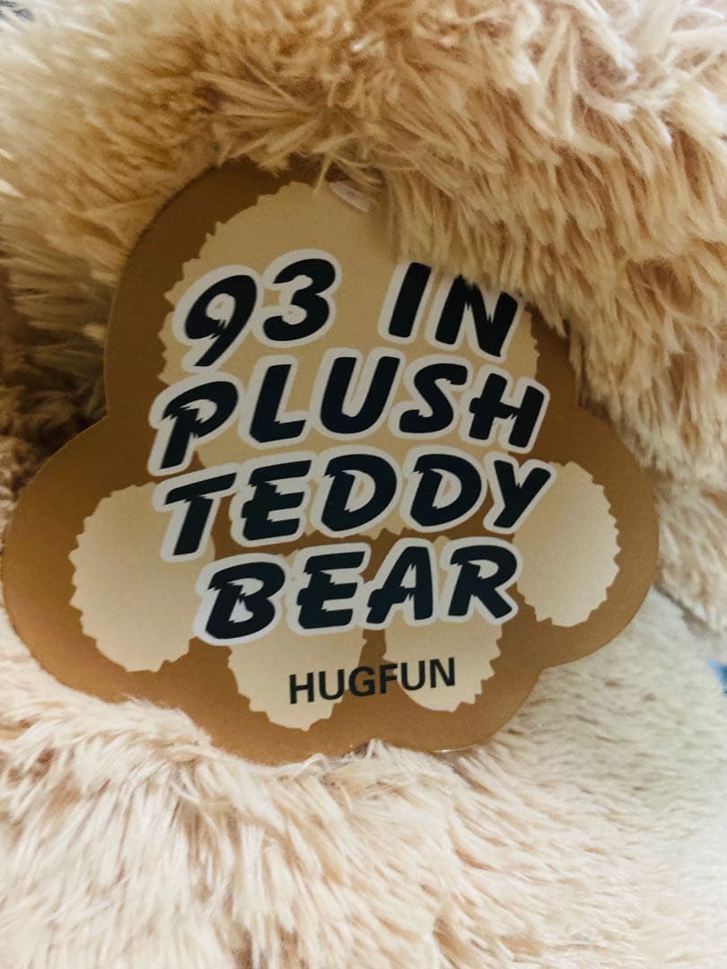 コストコ くま ぬいぐるみ COSTCO big bear 236cm