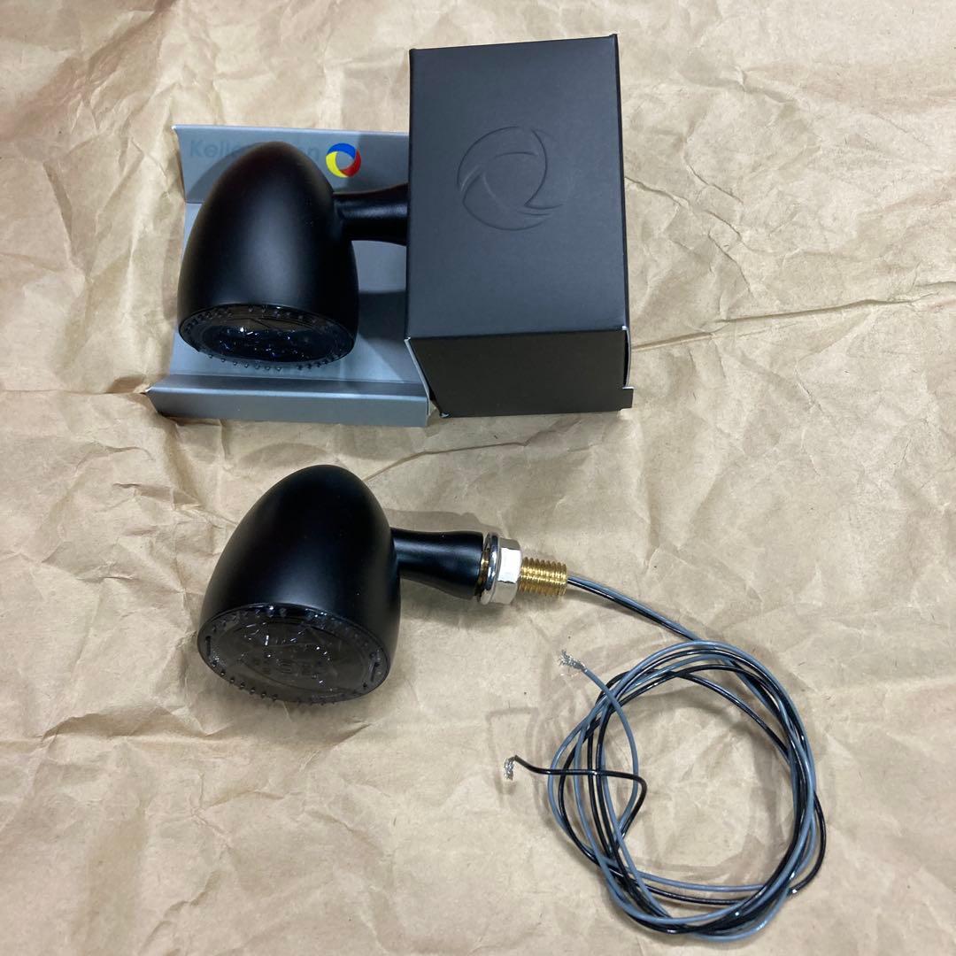 リック様 ケラーマン　ウインカー　バレット1000ダーク