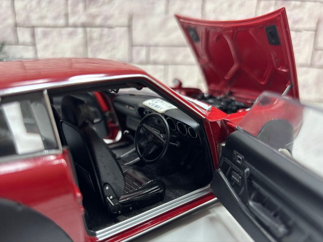 1/18ミニカー　オートアート　ダルマ　セリカ　ワークス　ワタナベ深リムカスタム