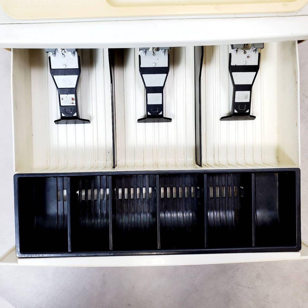 【動作良好】CASIO カシオ 電子レジスター SE-S10 鍵付き