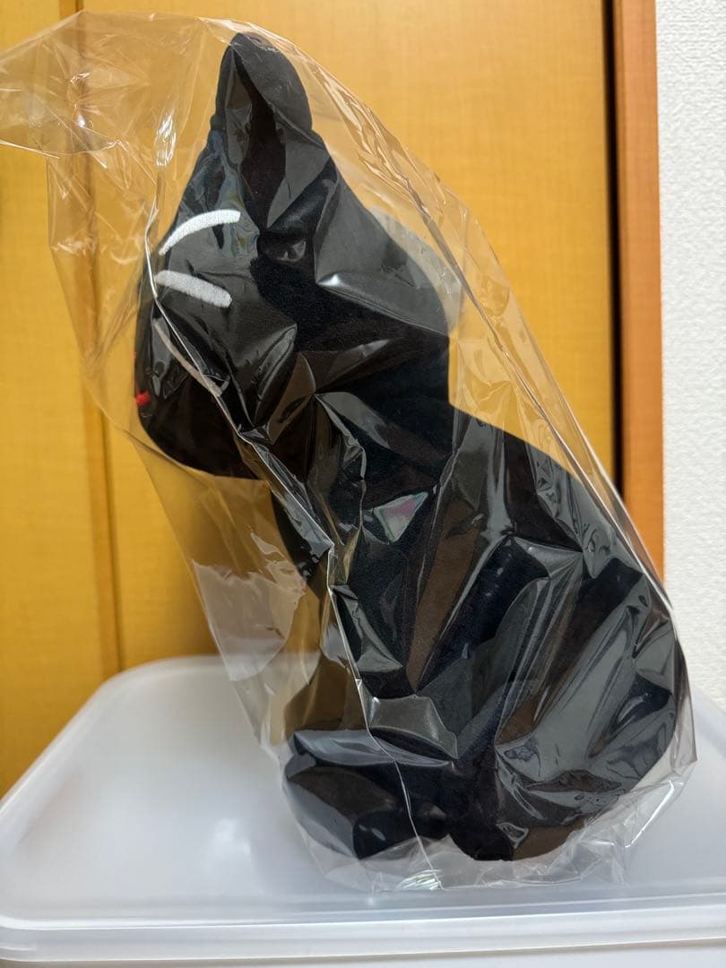 yyym　キヨ15周年くじ 特賞 ビッグキヨ猫ぬいぐるみ