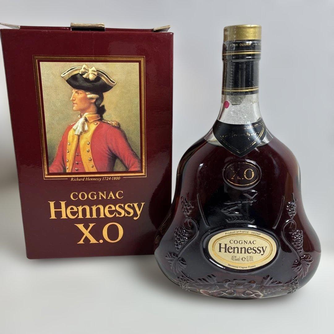 Hennessy X.O. コニャック 箱付き