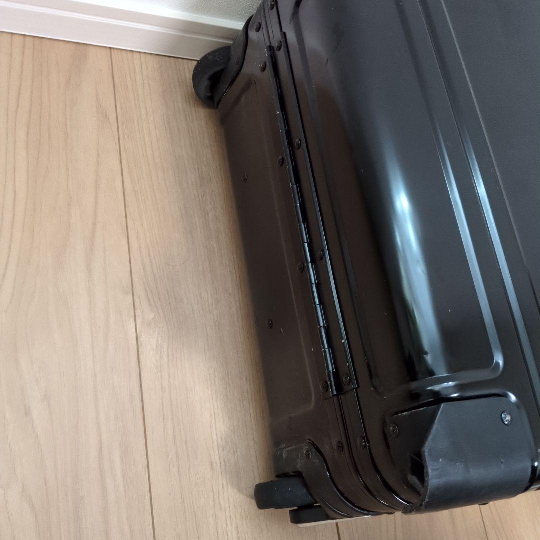 ゼロハリバートン キャリーケース 鍵なし