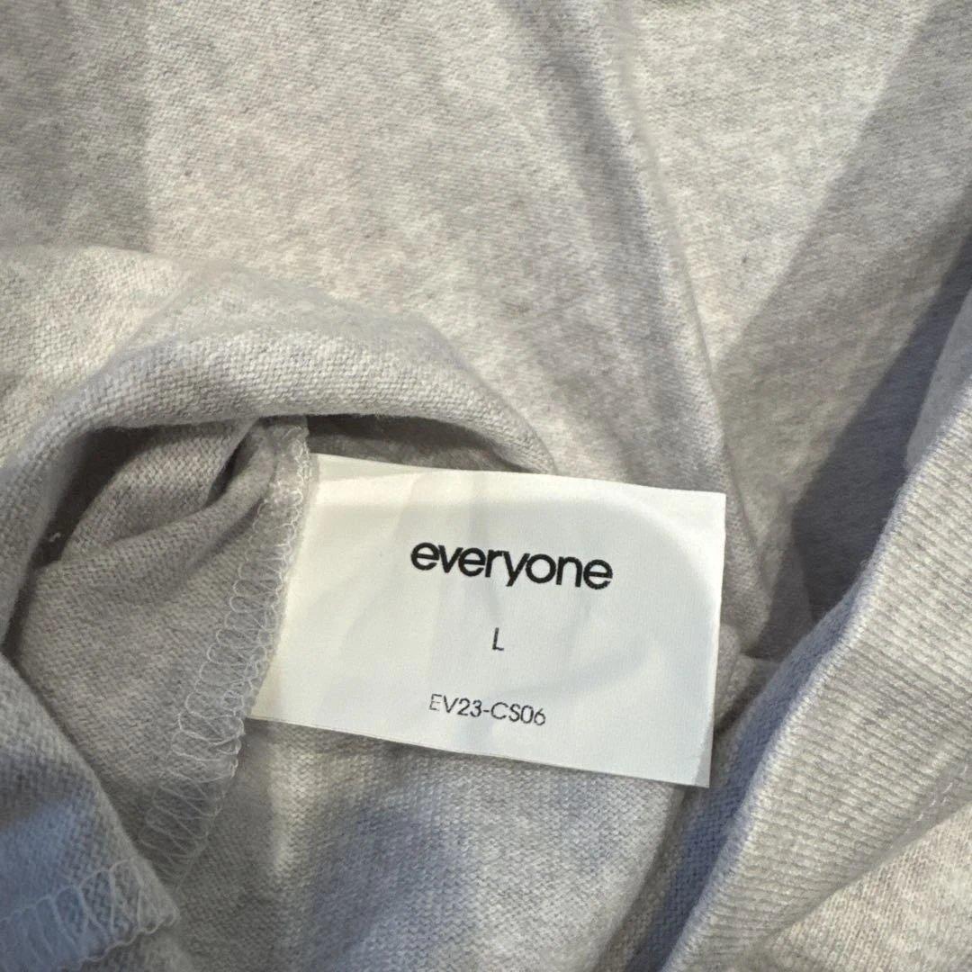 everyone j.30000 logo tee ショッパー(白) １枚つき