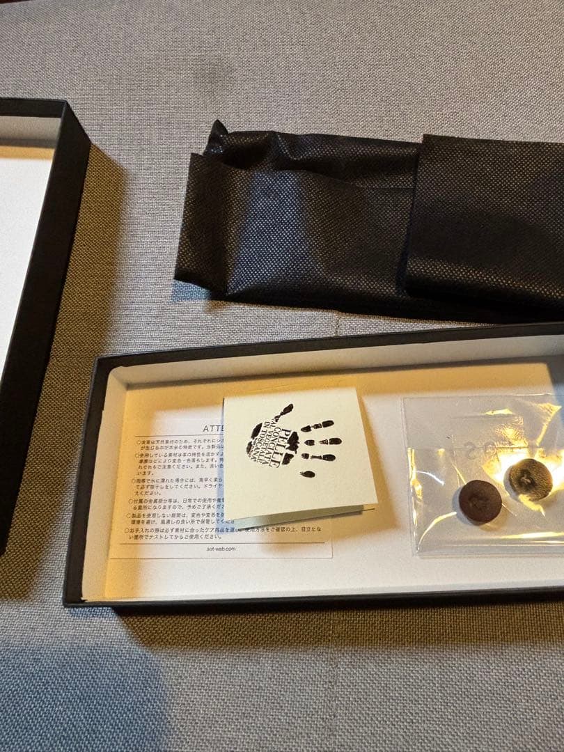 sot プエブロレザーラウンドファスナーペンケース キャメル