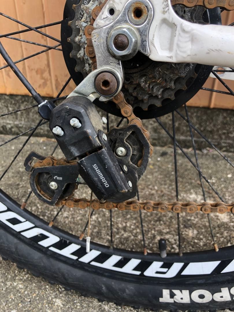 未整備　ATTITUDE XCA200 DISC 26インチ　MTB