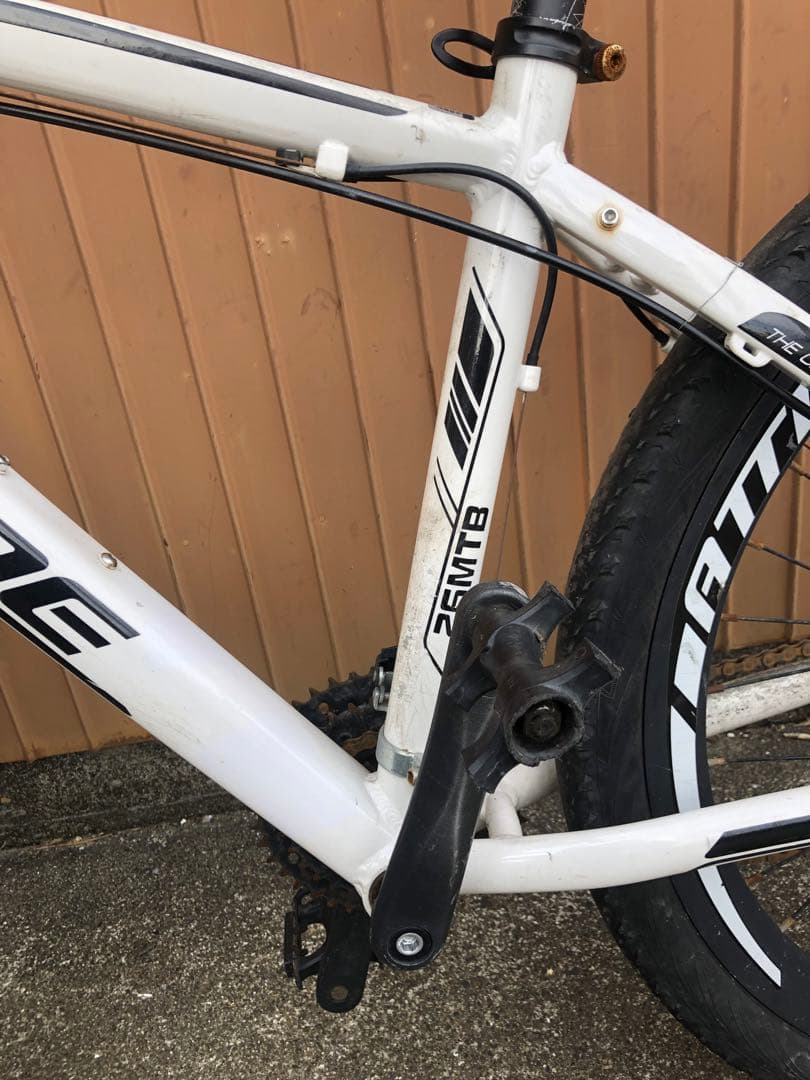 未整備　ATTITUDE XCA200 DISC 26インチ　MTB