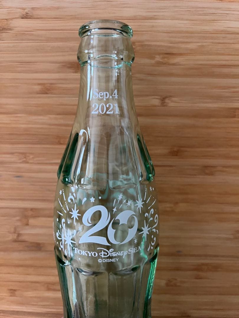 ディズニーリゾート コカコーラ 瓶 記念ボトル ディズニー コレクション