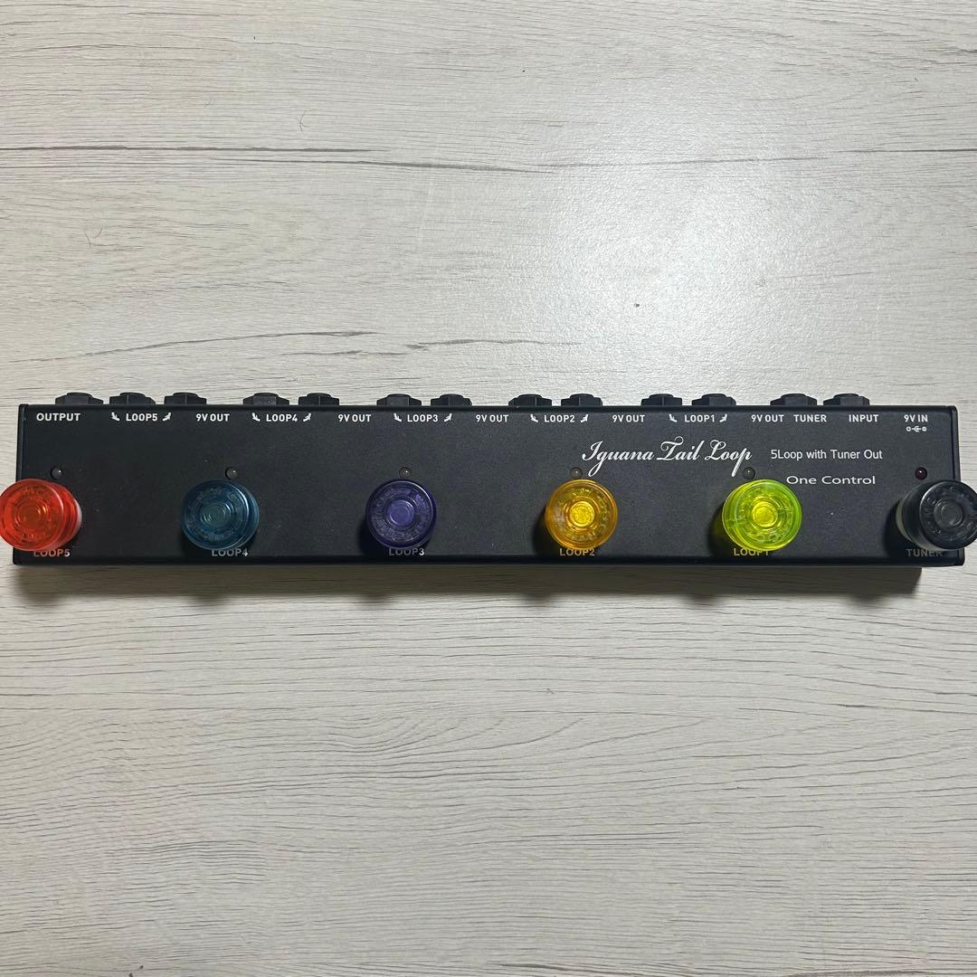 Iguana Tail Loop / One Control / スイッチャー