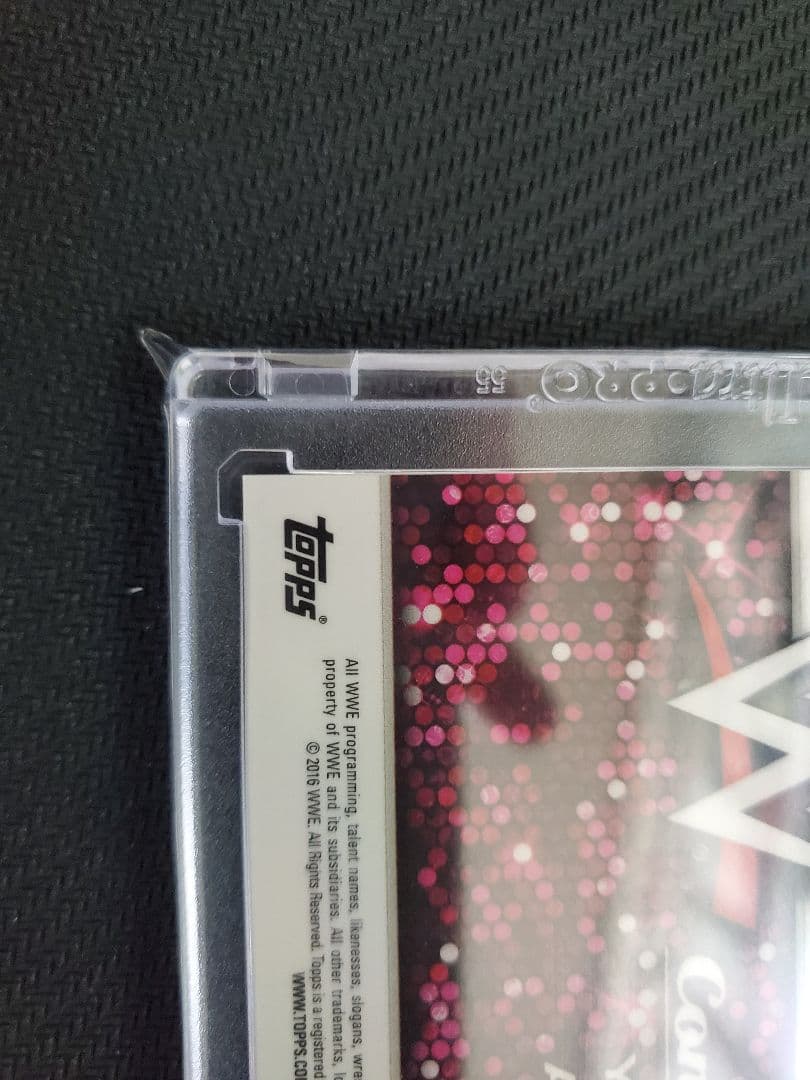 ニッキー　ベラ　キスカード　1/1 TOPPS WWE