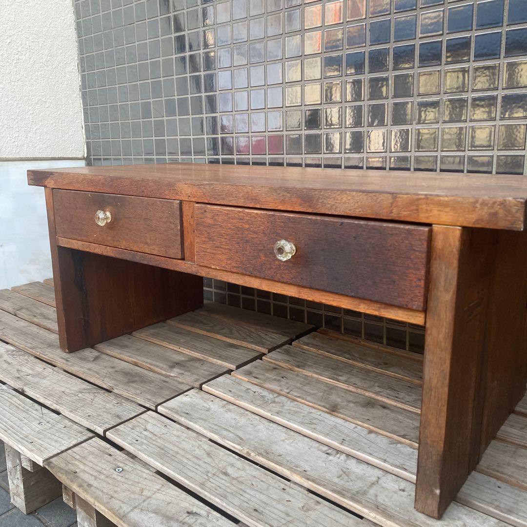 時代物 文机 骨董品 古家具 和家具 インテリア 店舗什器 古民家 小引き出し