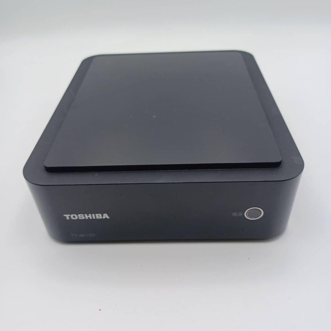 東芝 BS/CS 4K録画対応チューナー TT-4K100