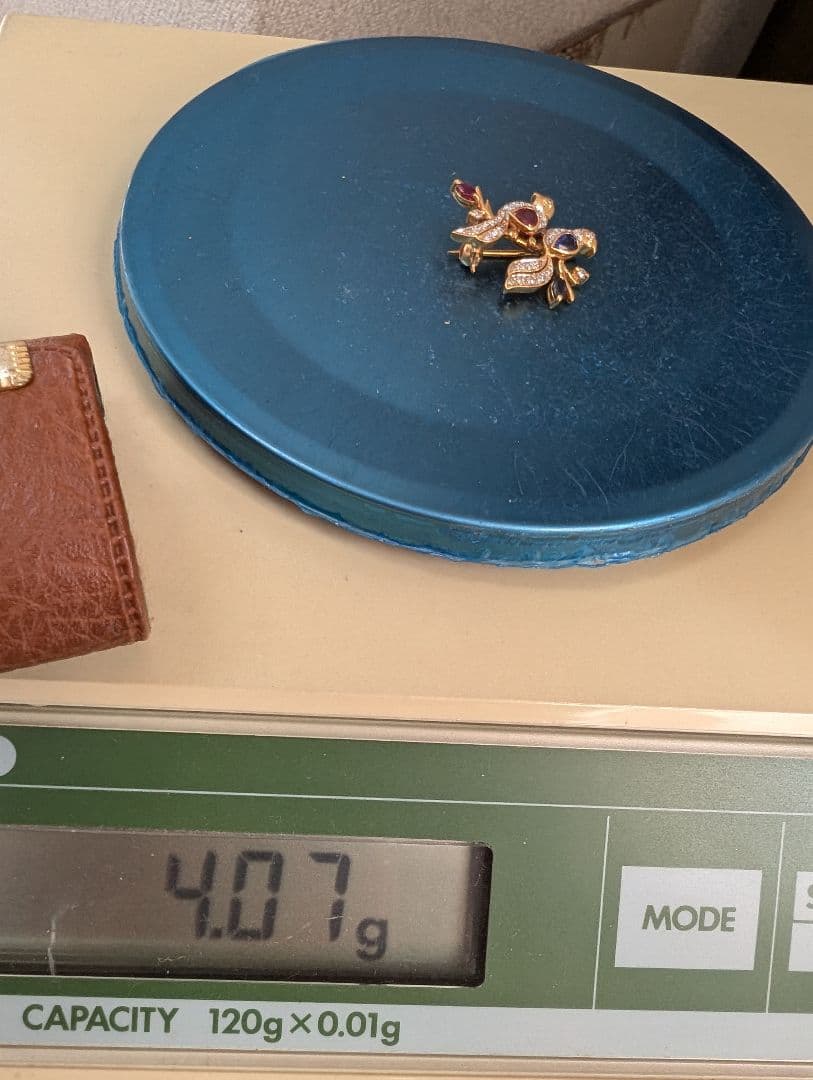 Ｋ１８ 鳥さんブローチ