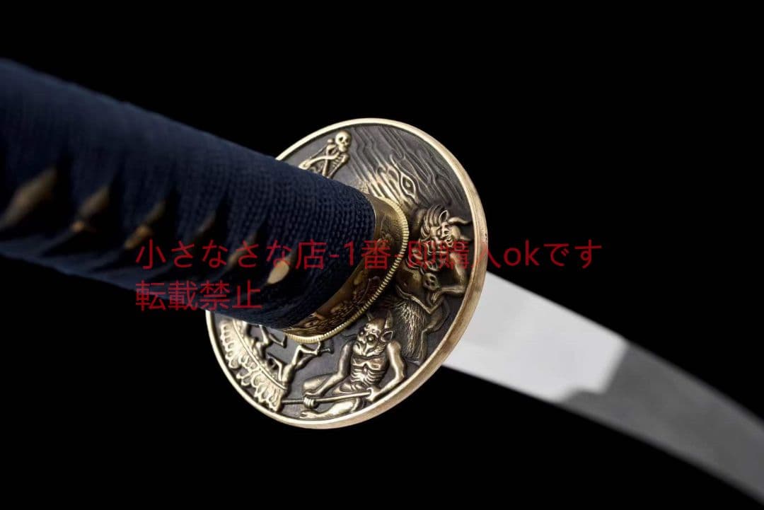 『鬼王鏡面打刀』 古兵器 武具 刀装具 日本刀 模造刀 居合刀