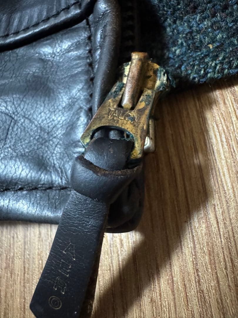 AERO LEATHER ホースハイド ハイウェイマン レザージャケット 36