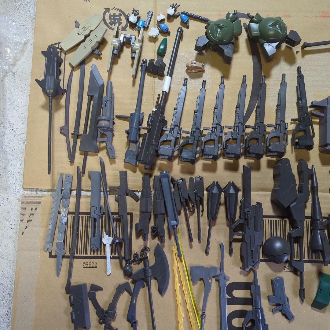 ス*ラ様 鉄血のオルフェンズ　ガンプラ　ガンダム　プラモデル　武器　まとめ売り