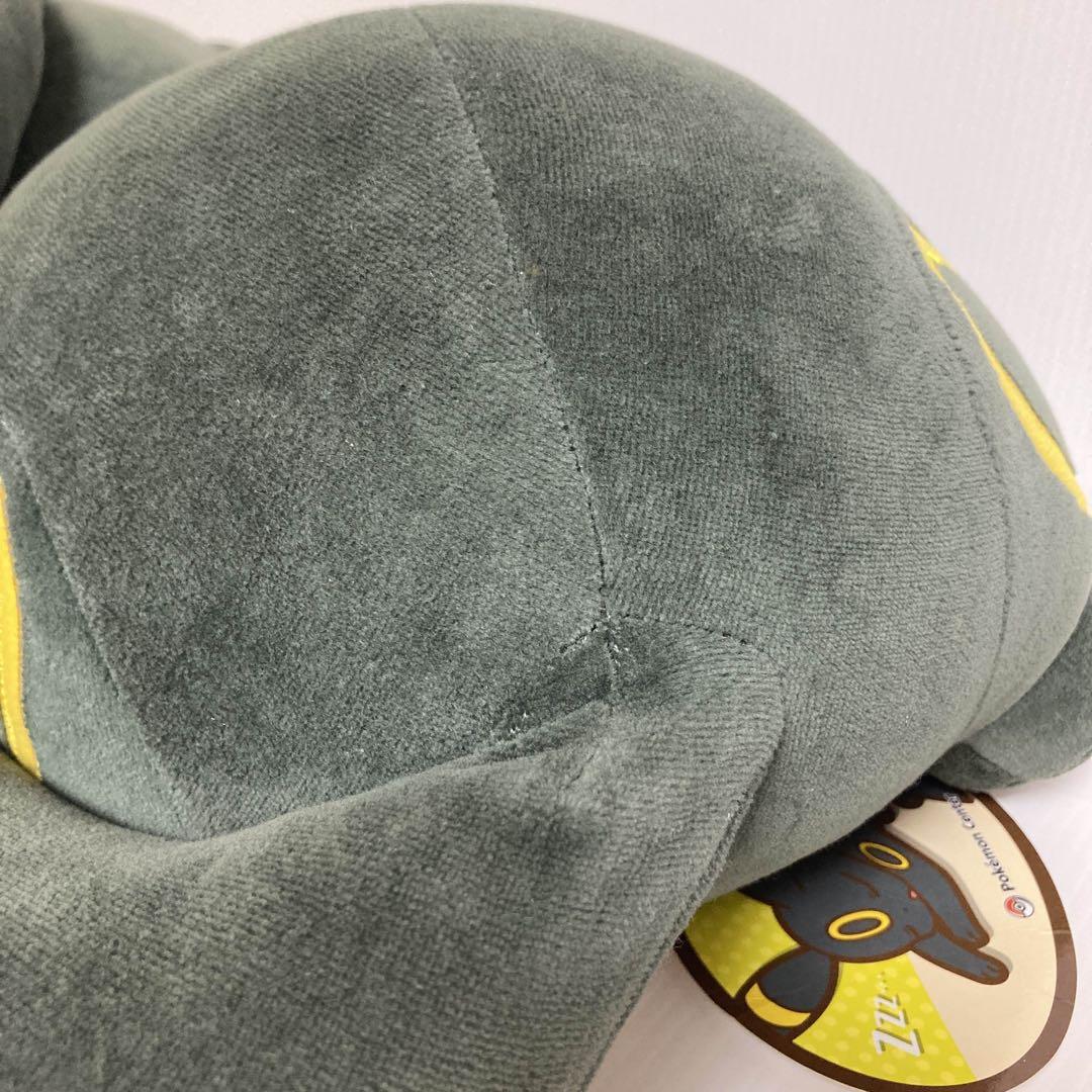 ブラッキー すやすや ぬいぐるみ タグ付き 2017 ポケモンセンター ①