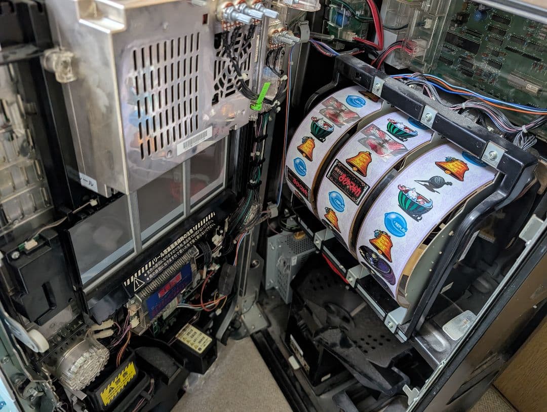 【レアパネル！】初代まどか☆マギカ パチスロ実機 不要機つき