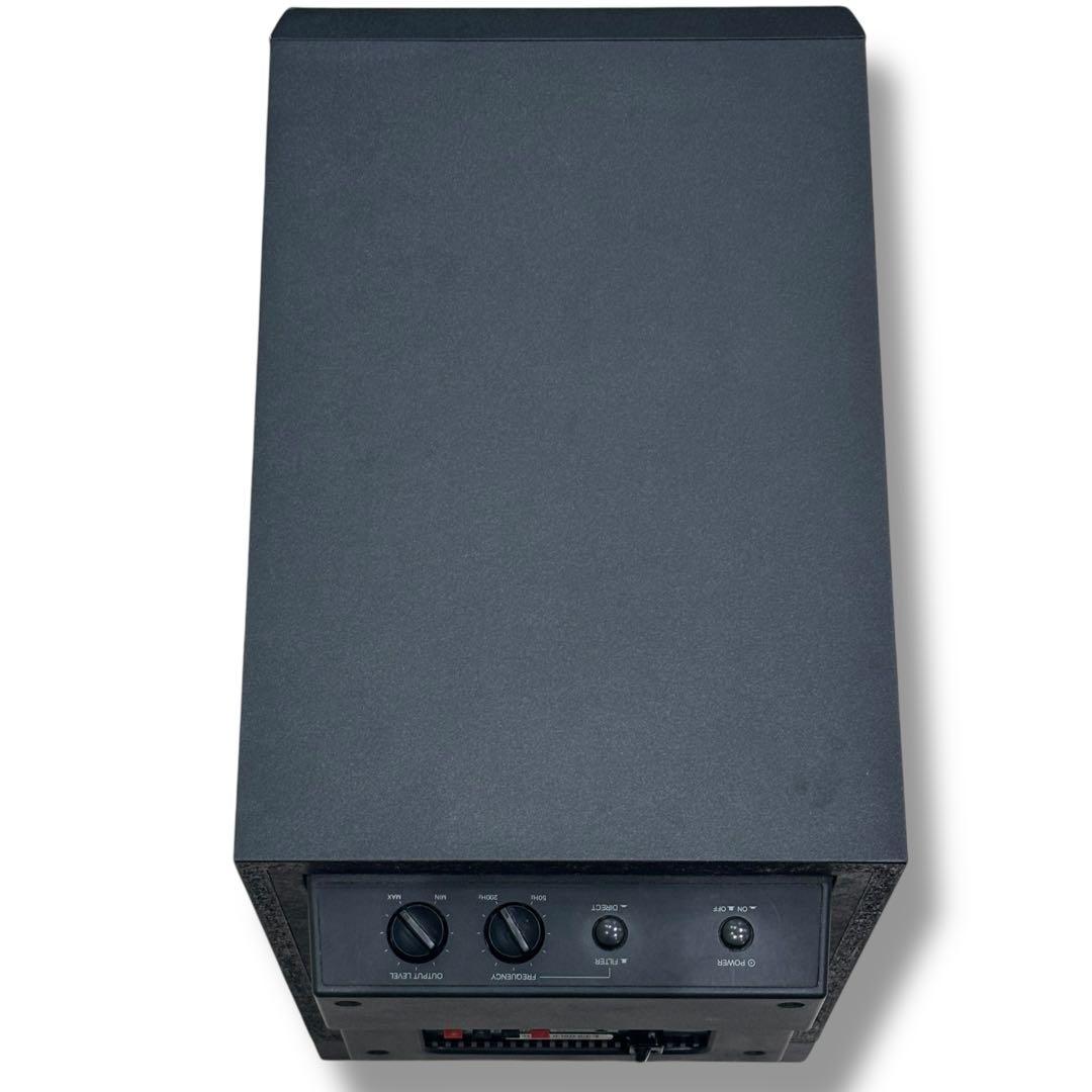 ONKYO アンプ内蔵 サブウーファー SL-A250 音出し確認済み