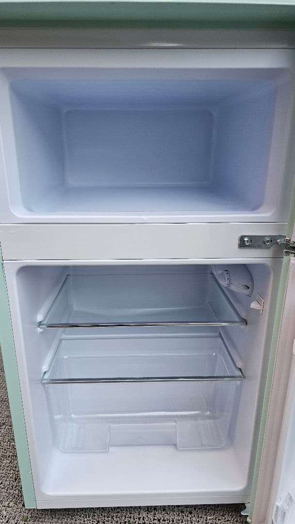 IRIS アイリスオーヤマ　ミントグリーン 冷蔵庫 2022年製