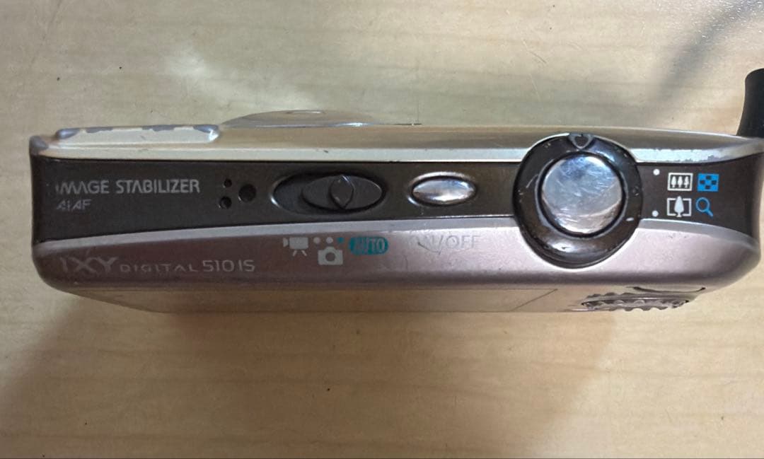 デジタルカメラ Canon PC1356 IXY DIGITAL 510 IS