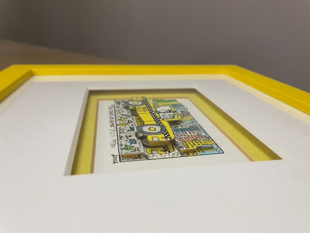 ジェームス・リジィ タクシー 『TAXI TAKE US 』