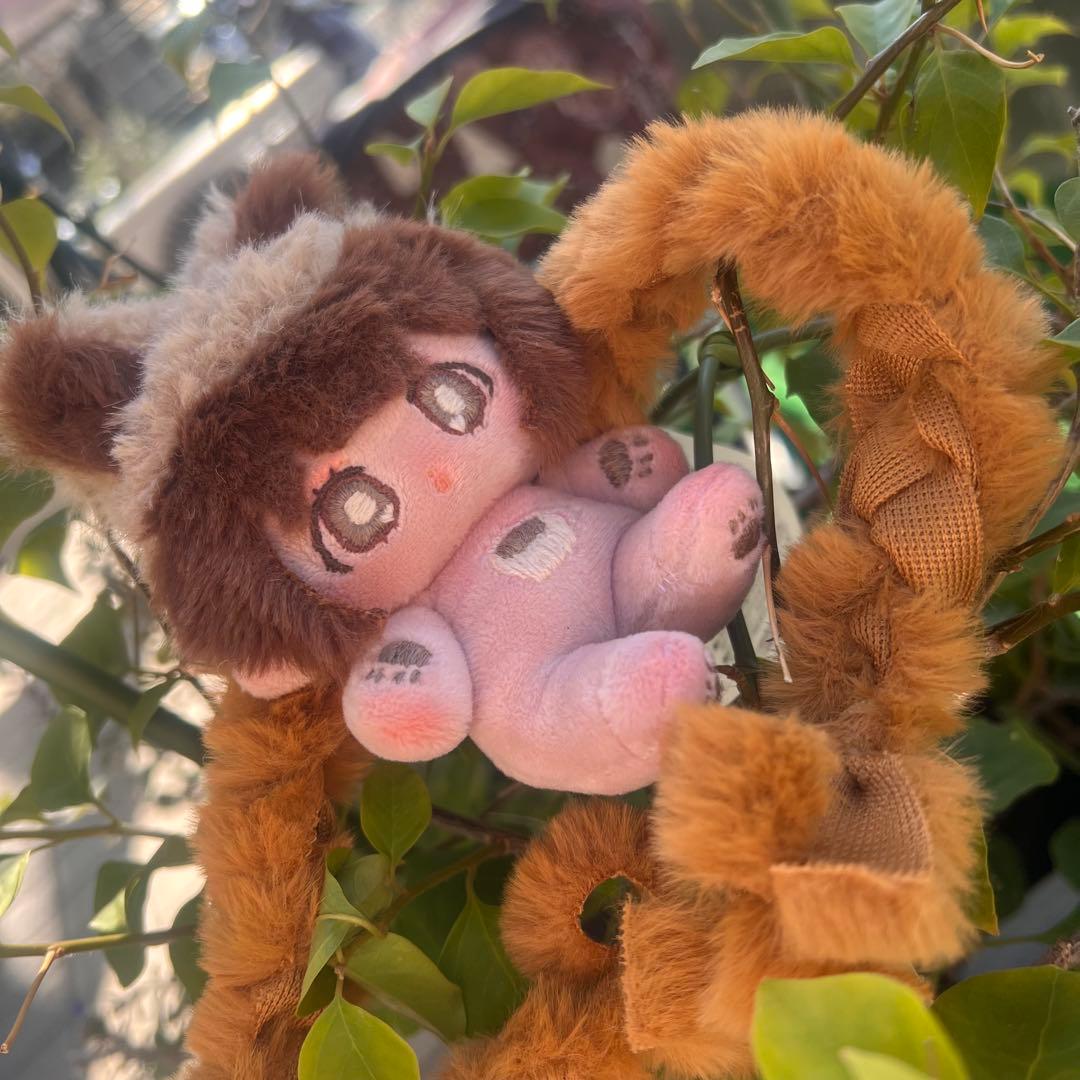 H*o様 自作ぬい ココアちゃん 無属性ぬいぐるみ