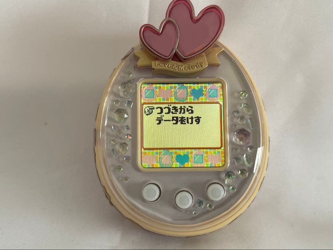 たまごっちピース　ピンク　動作確認済み